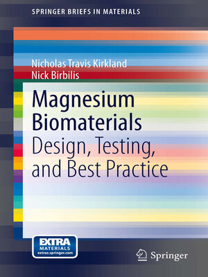 cover image of Magnesium Biomaterials